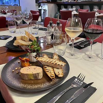 Le Restaurant - La Caravelle - Restaurant Villefranche-sur-Mer - restaurant Méditérranéen VILLEFRANCHE-SUR-MER