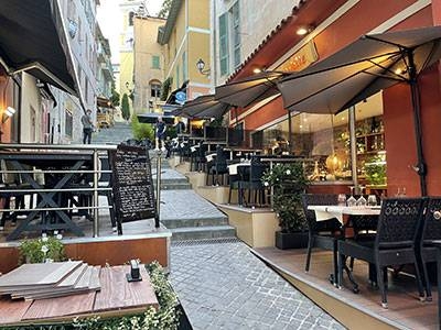 La Caravelle - Restaurant Villefranche-sur-Mer - restaurant De marché VILLEFRANCHE-SUR-MER