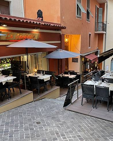 Le Restaurant - La Caravelle - Restaurant Villefranche-sur-Mer - restaurant Italien VILLEFRANCHE-SUR-MER